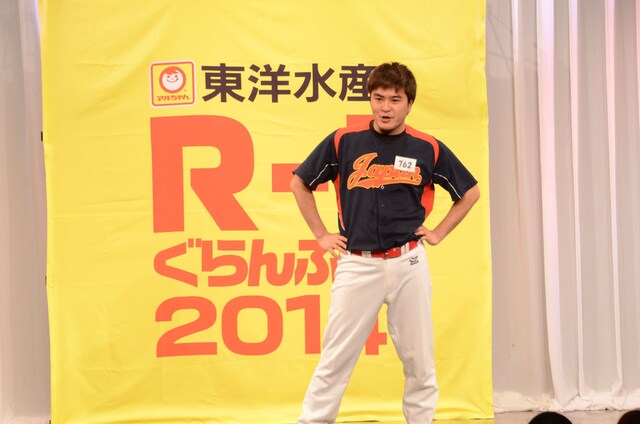 3回戦初日のトップバッターを務めたDH億。