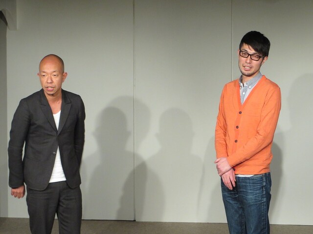 前回「バイきんぐ小峠×スパローズ大和トークライブ『ヤマトウゲ』」の一場面。