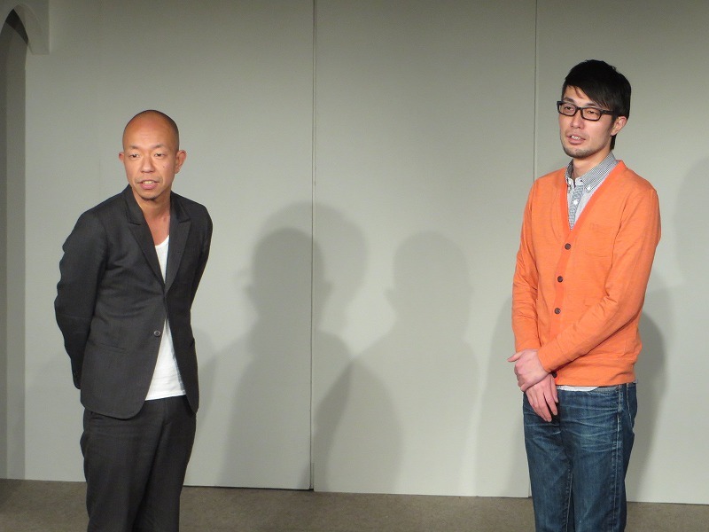 「バイきんぐ小峠×スパローズ大和トークライブ『ヤマトウゲ』」の様子。
