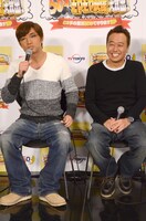 収録後の感想を語ったさまぁ～ず。