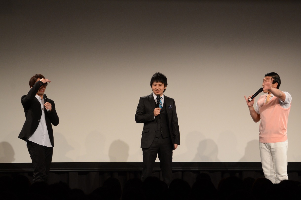 トークイベントの様子。
