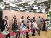 村本のために集まった女性陣。中には遠方から来た人も。