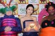 「ダイハツ オーヴォ」グランドオープニングに来場した壇蜜。