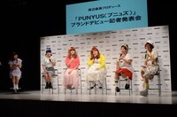 トークセッションの様子。