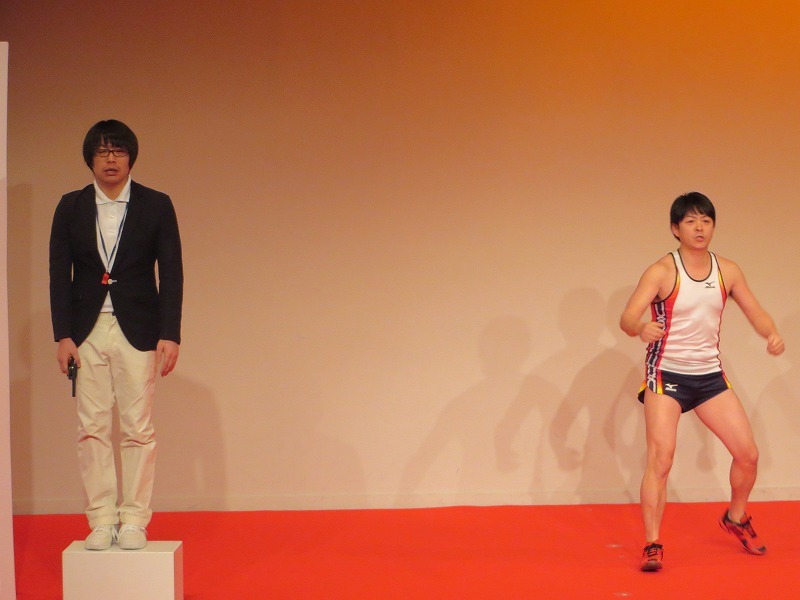 オープニングコント。それぞれセリフは1つずつ。