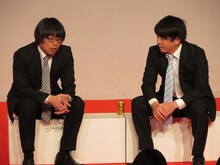 犬の心単独ライブ「2月犬」の一場面。