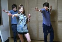 オテハイ動画「【奇跡】『お手を拝借！もういっちょ！』淳参上ver.」撮影の様子。(c)吉本興業