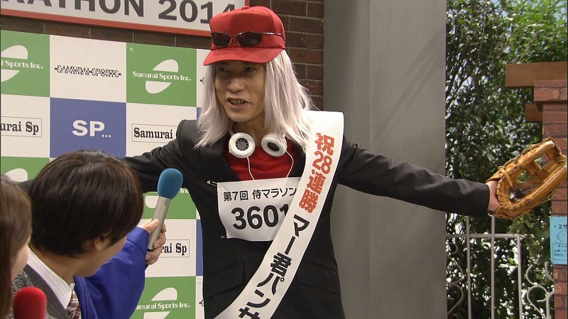 コント「仮装マラソン」(c)NHK