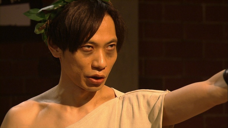 コント「帰れメロス」(c)NHK