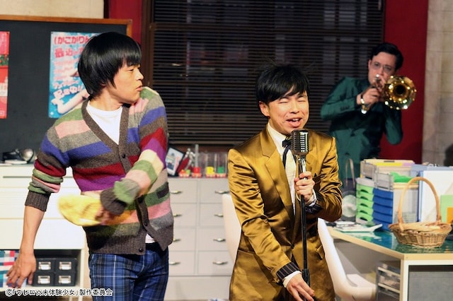 「ウレロ☆未体験少女」第6話「スリー、トゥー、ワン、カモン！」(c)テレビ東京