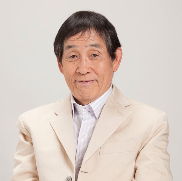 「笑っていいとも！」の「テレフォンショッキング」コーナーに出演する萩本欽一。