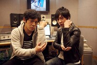 「ひじ祭り」のレコーディングを行った流れ星。