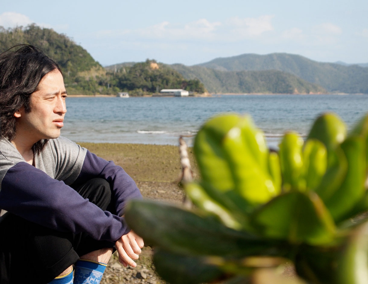 「又吉直樹、島へ行く。 母の故郷～奄美・加計呂麻島へ 」(c)BSジャパン