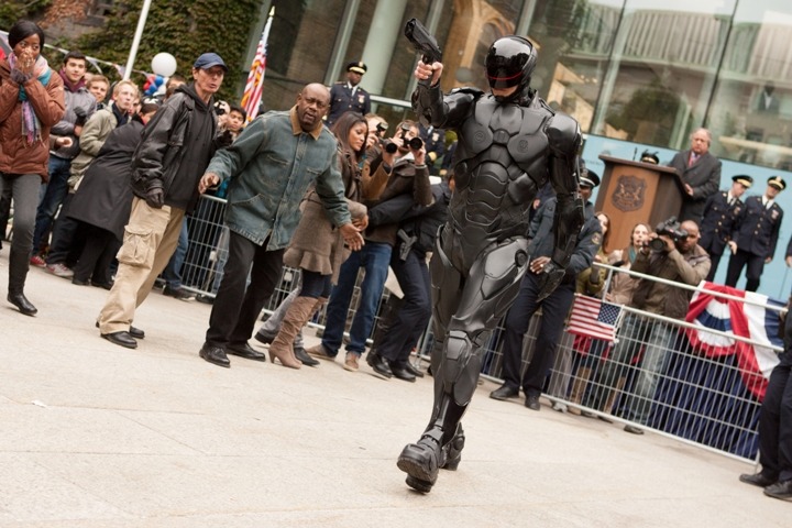 映画「ロボコップ」(c)2014 Sony Pictures Digital Productions Inc.