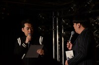 DVD「bananaman live Cutie funny」発売記念イベントの様子。