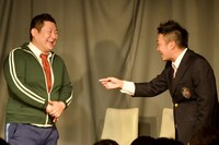 （左から）オテンキのり、オテンキ江波戸。