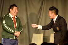 （左から）オテンキのり、オテンキ江波戸。