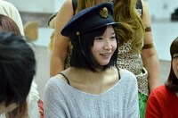 結果発表前のF2鈴川。