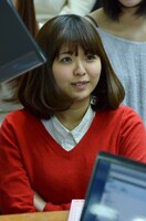 第2回「かわいすぎる女芸人No.1決定戦」4位のTEAM BANANA山田。