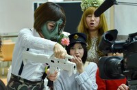 第2回「かわいすぎる女芸人No.1決定戦」3位のらんまるぽむぽむタイプα。