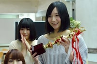 第2回「かわいすぎる女芸人No.1決定戦」1位のF2鈴川。