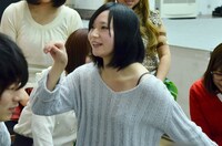 ウイニングネタを披露するF2鈴川。