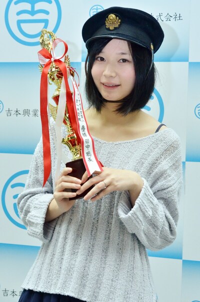 第2回「かわいすぎる女芸人No.1決定戦」1位のF2鈴川。