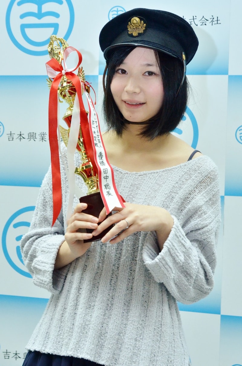 第2回「かわいすぎる女芸人No.1決定戦」1位のF2鈴川。