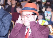 映画「銀の匙」校長役ダチョウ上島、ドン小西風メガネ披露