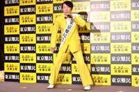 「仕事でゲッツをやると、いつの間にか笑いじゃなく拍手に変わっていた」と明かすダンディ坂野。