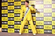 「仕事でゲッツをやると、いつの間にか笑いじゃなく拍手に変わっていた」と明かすダンディ坂野。