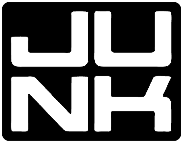 「JUNK」ロゴ