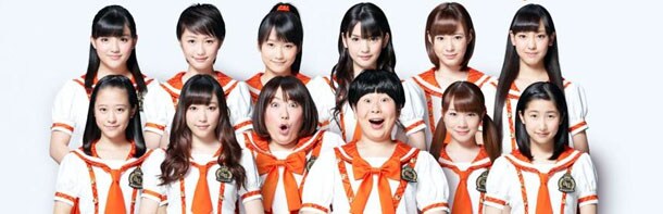 森三中大島＆黒沢×モー娘。「モリ娘。」初ライブに気合い - お笑いナタリー