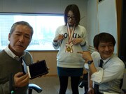 「大竹まこと ゴールデンラジオ！」メインパーソナリティの大竹まこと（左）。