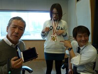 「大竹まこと ゴールデンラジオ！」メインパーソナリティの大竹まこと（左）。