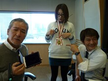 「大竹まこと ゴールデンラジオ！」メインパーソナリティの大竹まこと（左）。