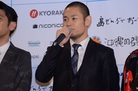 映画「サンブンノイチ」監督の品川ヒロシ。