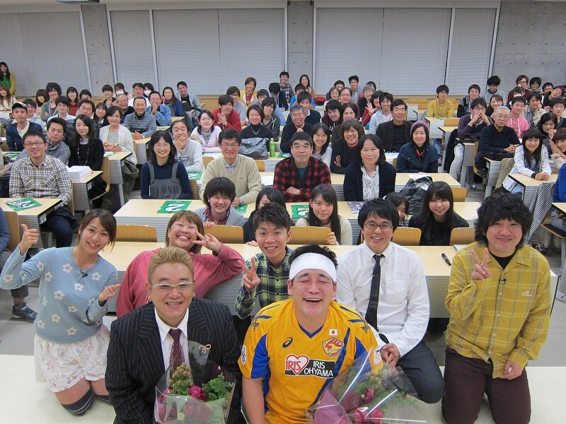 「キャンパス寄席＠東京都市大学」(c)NHK