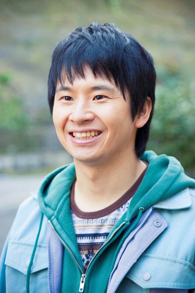 映画「ひまわりと子犬の7日間」の出演で「第37回日本アカデミー賞 オールナイトニッポン話題賞」の「俳優部門」を受賞したオードリー若林。(c)2013「ひまわりと子犬の7日間」製作委員会