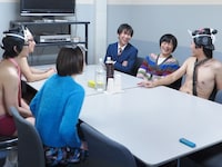 ウレロ☆未体験少女 第7話「こんなのありえない！」反省会の様子。