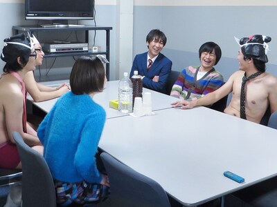 ウレロ☆未体験少女 第7話「こんなのありえない！」反省会の様子。