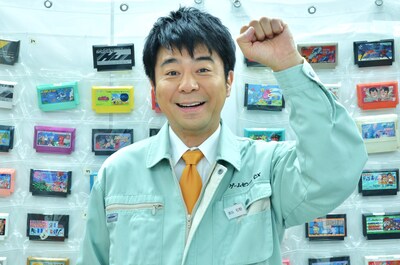 映画「ゲームセンターCX THE MOVIE」の有野課長ことよゐこ有野。