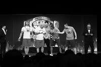 「KAMINOGE」vol.27収録の「激情プロレスリング」レポートカット。