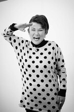 「KAMINOGE」vol.27収録のロングインタビューに使用された山田邦子のカット。