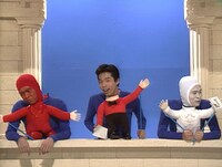 DVDの一場面。(c)2014 フジテレビジョン／吉本興業