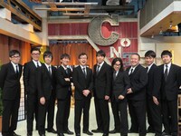 コント番組「コントな奴ら」に出演する東京03、ロッチ、ジューシーズ、シソンヌ。