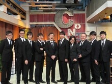 コント番組「コントな奴ら」に出演する東京03、ロッチ、ジューシーズ、シソンヌ。