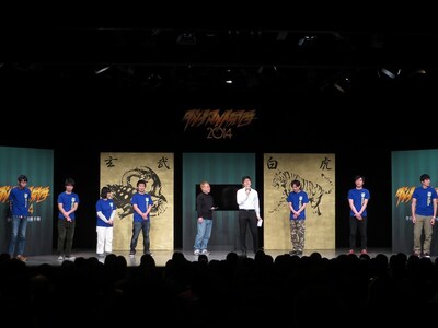 「ダイナマイト関西2014 ～全日本選手権　グループリーグ予選2～」オープニング。