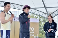 イベントの一場面。