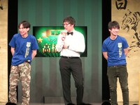 グループAのインパルス板倉対キングオブコメディ高橋。